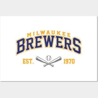 Retro Brewers Posters and Art